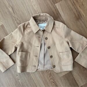Abercrombie kids cropped jacket